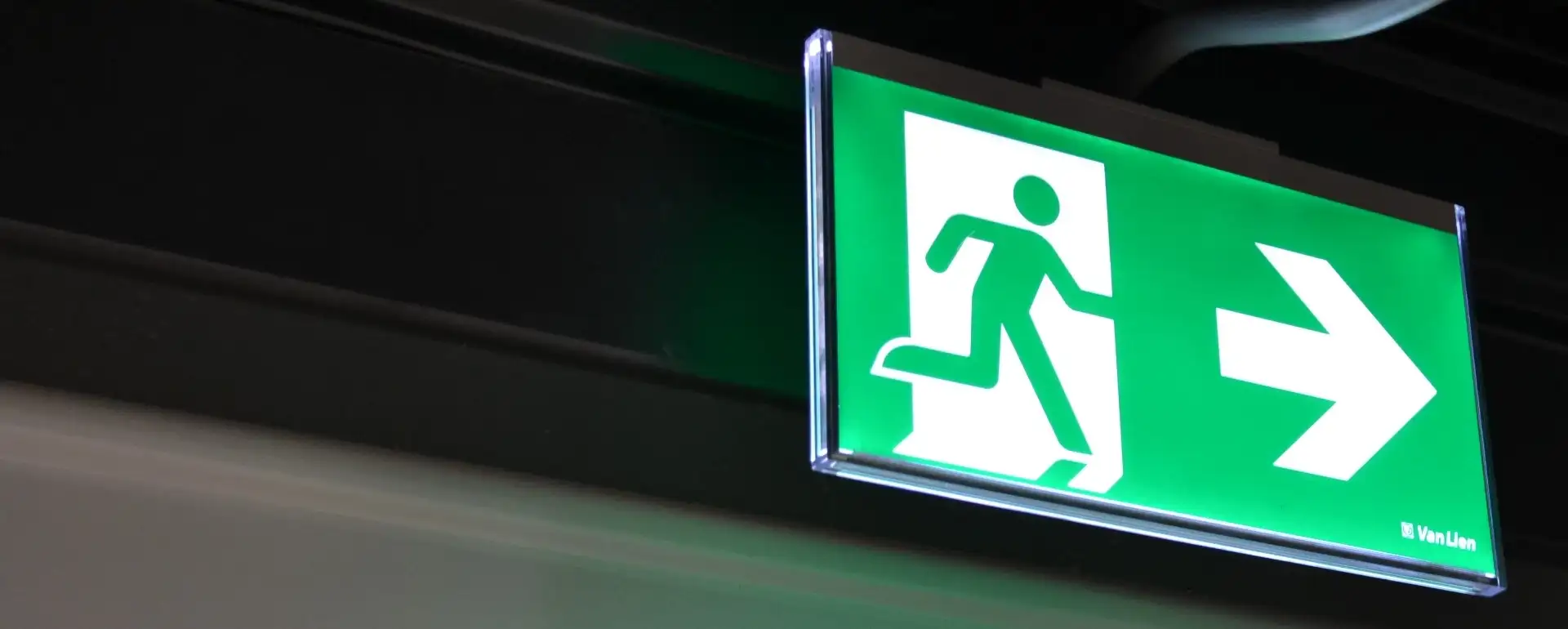 znak wyjścia ewakuacyjnego